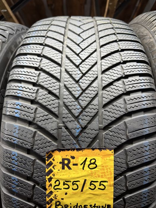 255/55 R18 Bridgestone 2шт