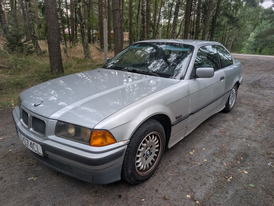 BMW e36 Coupe 2.0 benzyna klimatyzacja