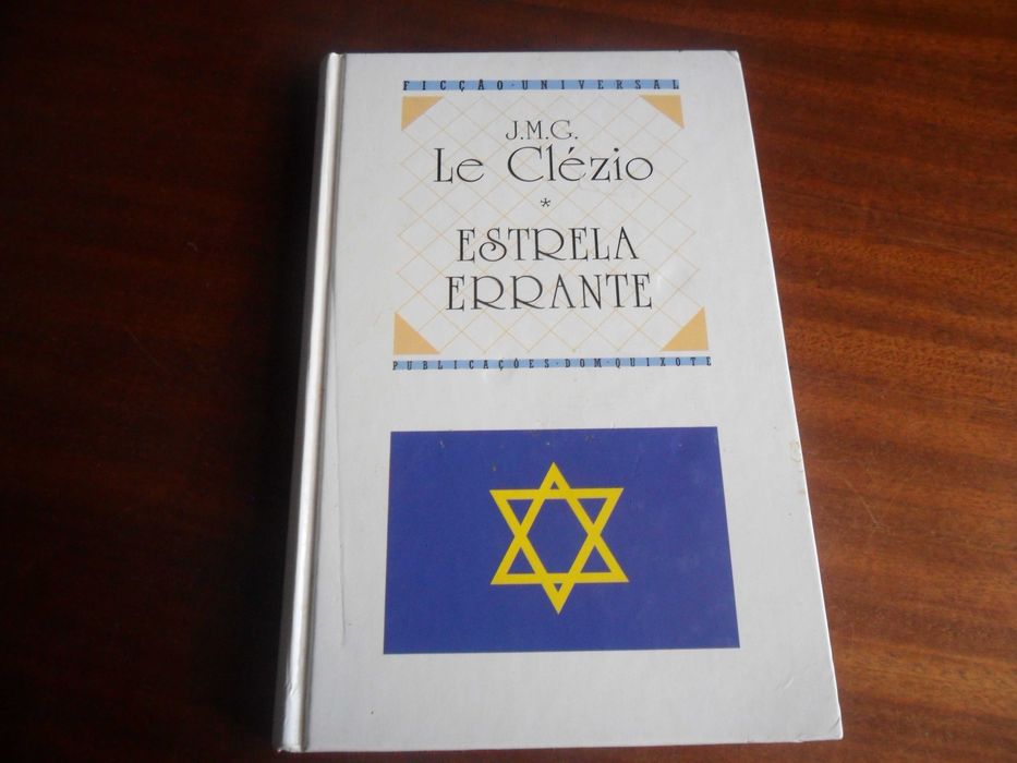 "ESTRELA ERRANTE" de J. M. G. Le Clézio - 1ª Edição de 1994