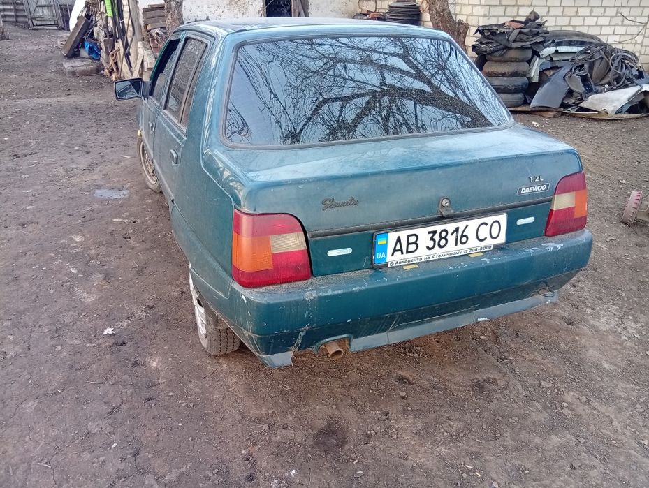 Славута газ-бензин