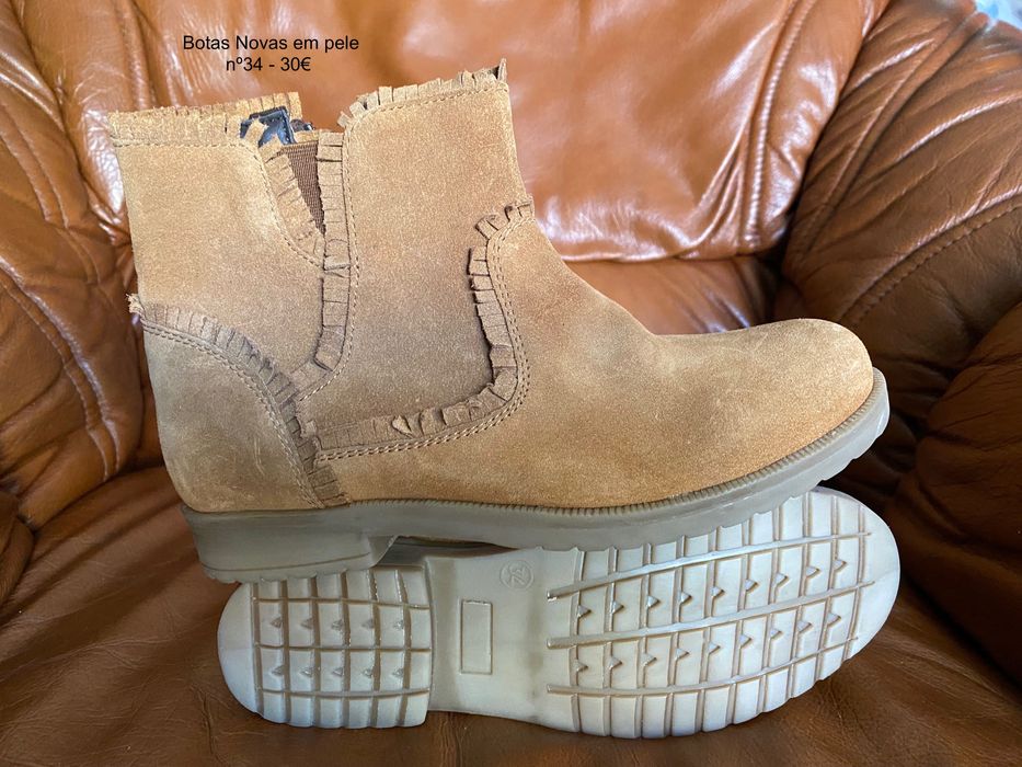 Botas Novas, únicos tamanhos (nº28 ao nº34)