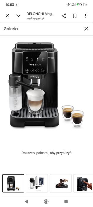 De'Longhi magnifica start nowy
