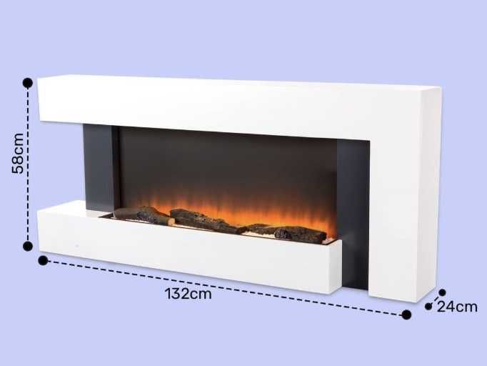 Камин электрический KLARSTEIN Studio Light & Fire 1 Smart