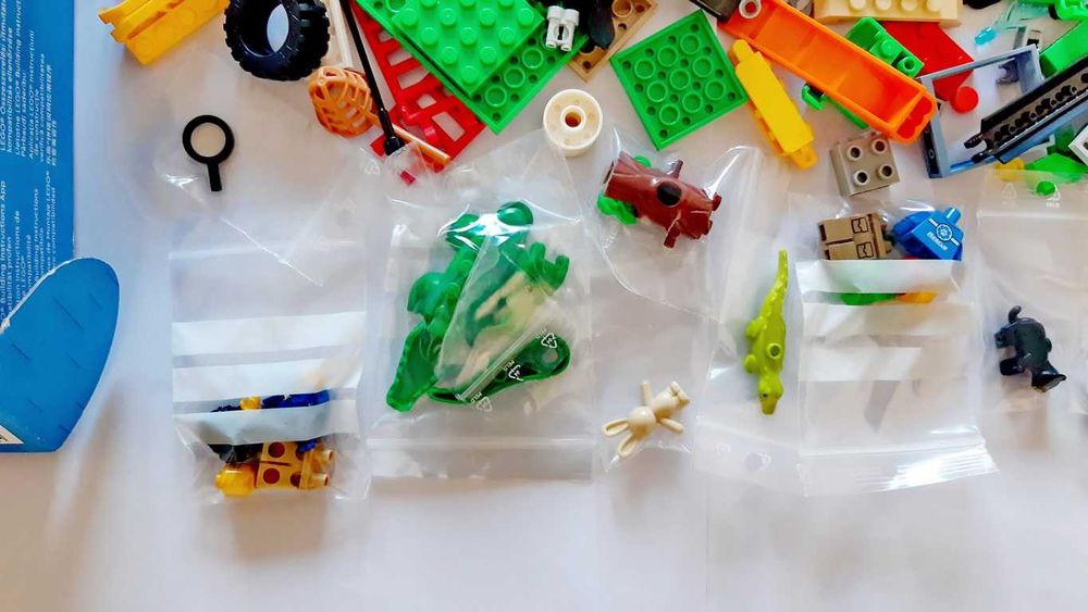 LEGO City 60353 Wild Animal Rescue Missions em peças novas