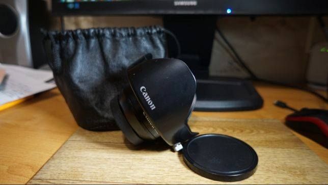 Широкоугольный конвертер Canon Wide-Converter WD-58 0.7x58 (оригинал)