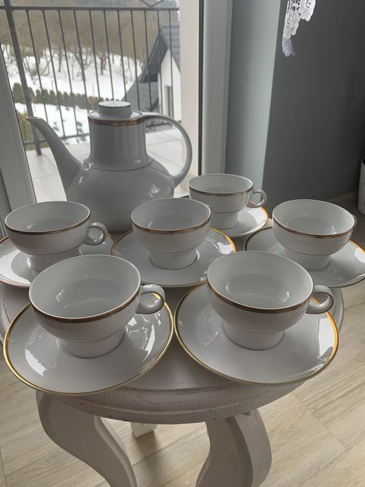 Serwis kawowy dla 6 osób