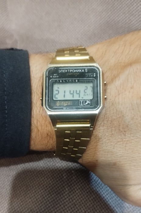 Электроника 5 1987 СССР