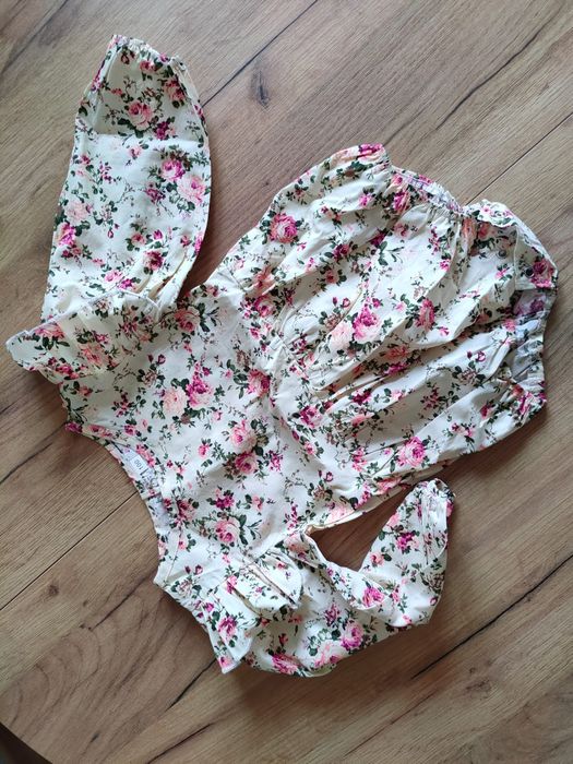 Body 80-86-92 eleganckie okazyjne dziewczęce nowe