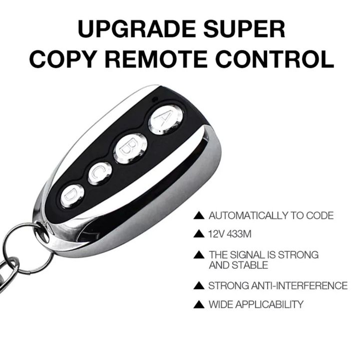 Comando portões / garagens 433MHZ