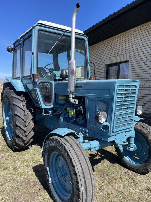Мтз 80 трактор мтз