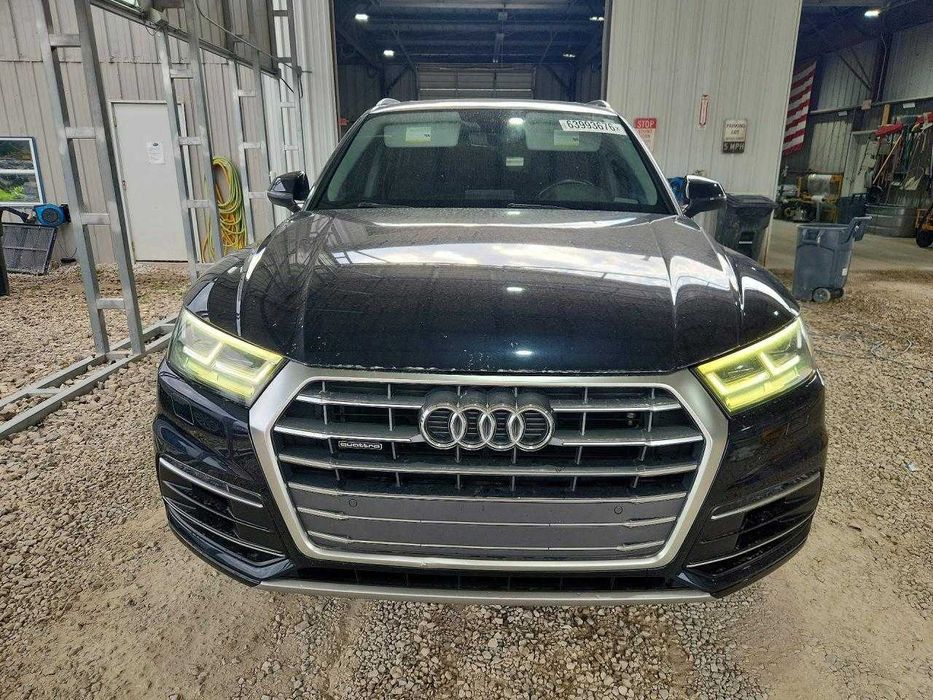 Бампер Audi Q5 80A Розборка Ауді К5 80А Запчастини до Audi Q5 80A