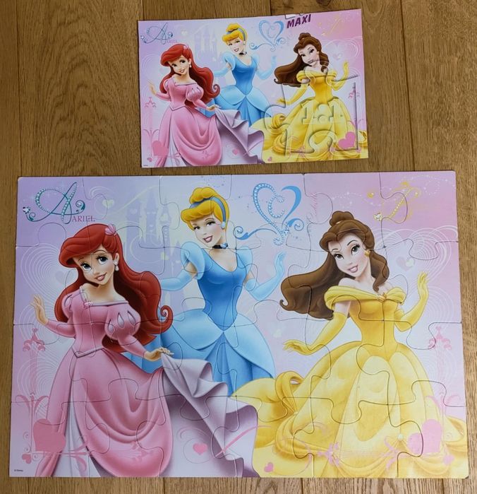 Puzzle giga 2x 24 el.