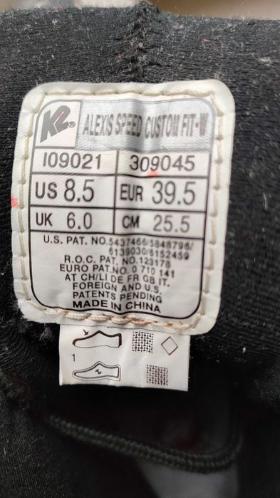 Rolki K2  model Alexis