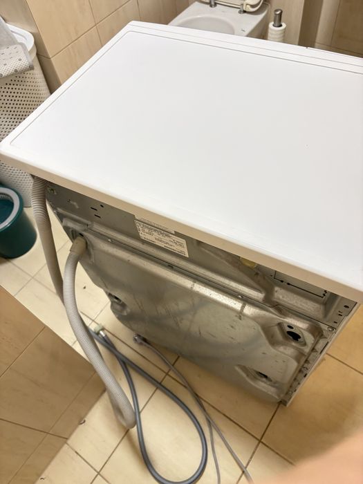 Pralka Bosch Serie 6 slim