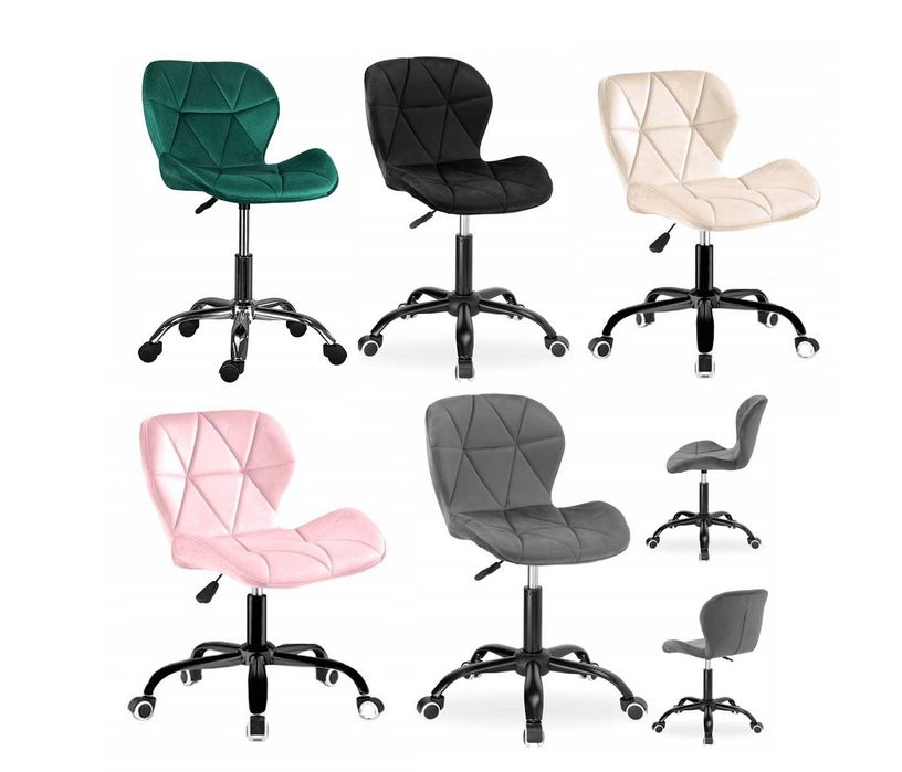 Крісло офісне обертове, крісло Майстра Клієнта на колесах (сірий, беж)