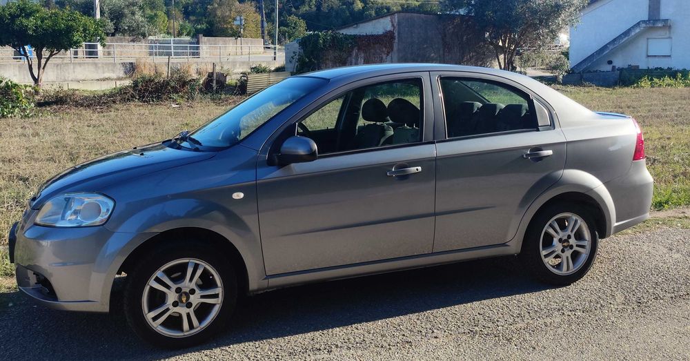 Aveo 1.2 Gasolina/GLP - 2012