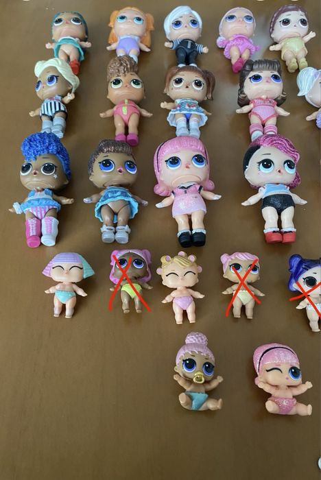 Куклы LOL все оригенал. Есть шары к ним.