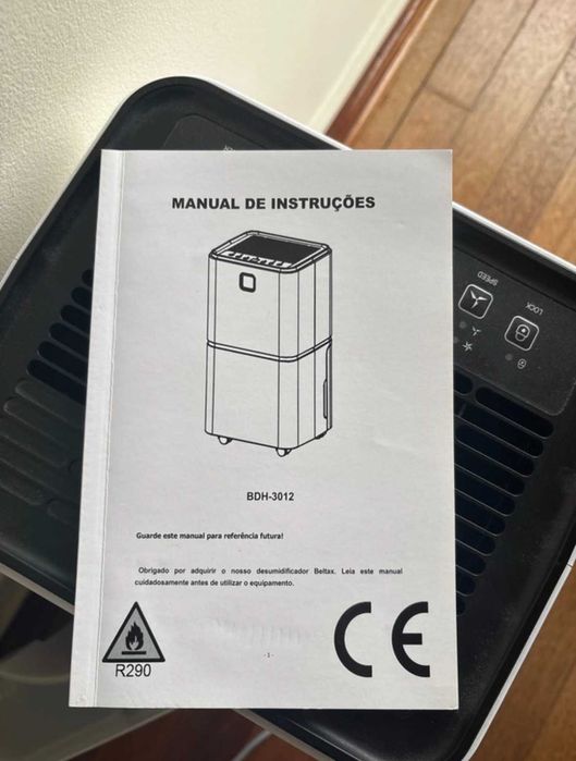 Desumidificador 2L Beltax