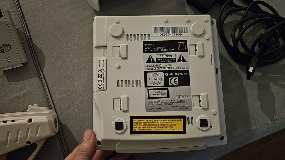 Consola Sega Dreamcast e extras