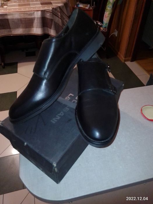 Туфли мужские кожаные