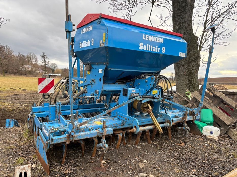 Agregat Lemken Amazone Kverneland