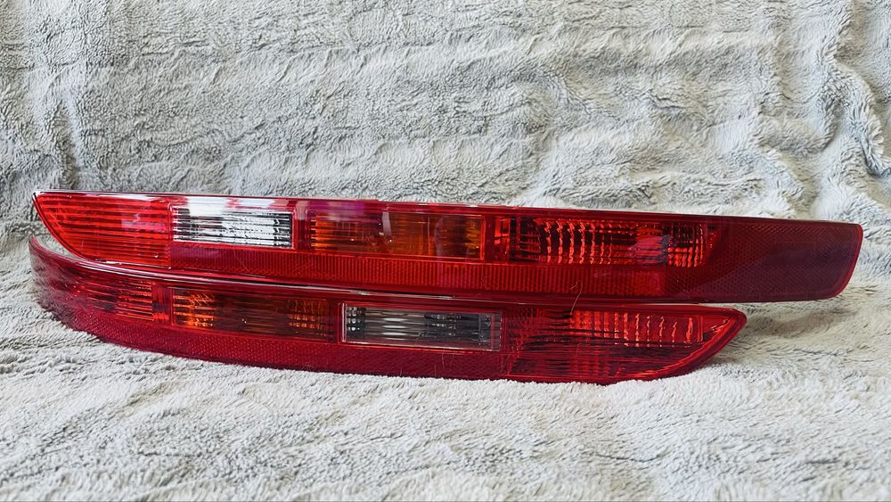 Фонари в бампер Audi Q5