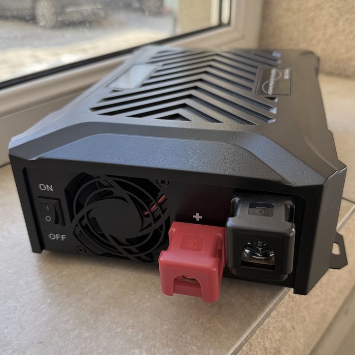 Інвертор 12V/24V/48V/60V/72V (1500W-6000W) Чистий синус