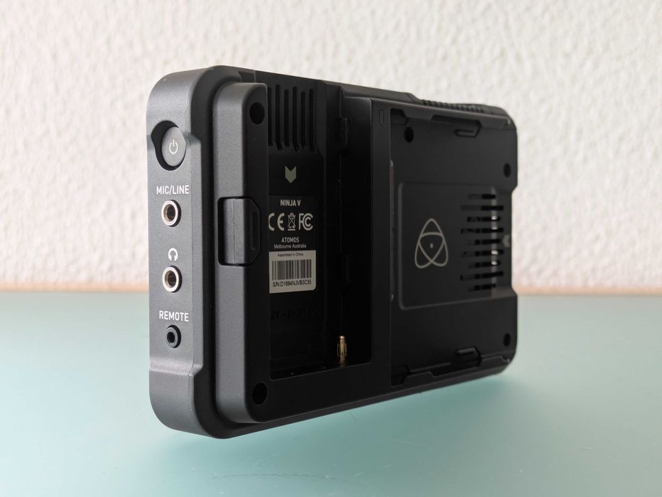 Monitor gravador Atomos Ninja V