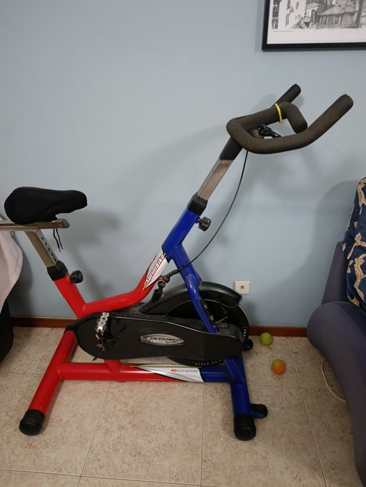 Bicicleta de spinning