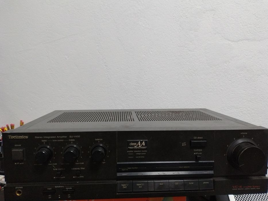 Amplificador technics su v450