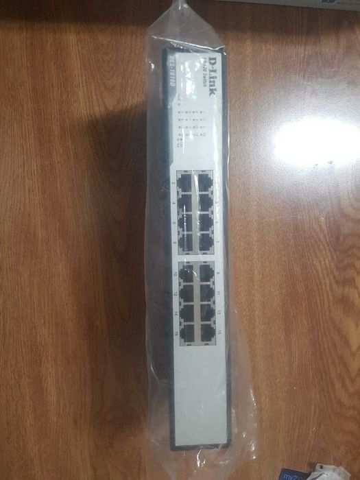 D-Link 16-Port Gigabit Desktop Switch