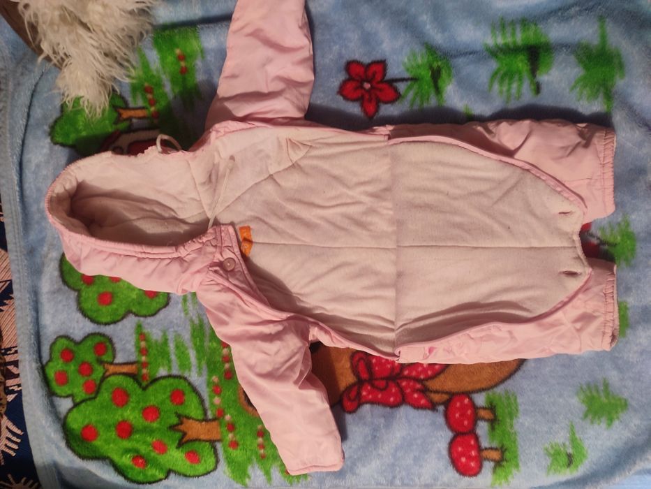 Комбинезон для девочки.