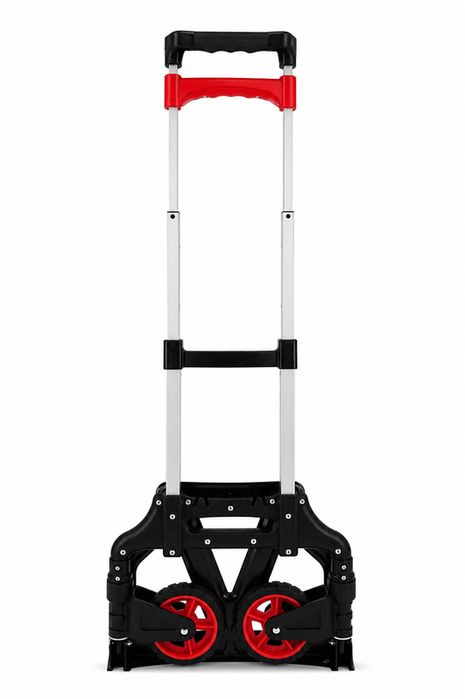 Складський візок для перевезення 65 кг Д×Ш×В 40 × 6.5 × 64.5CM  Helper HP - 1195 транспортувальний складський візок