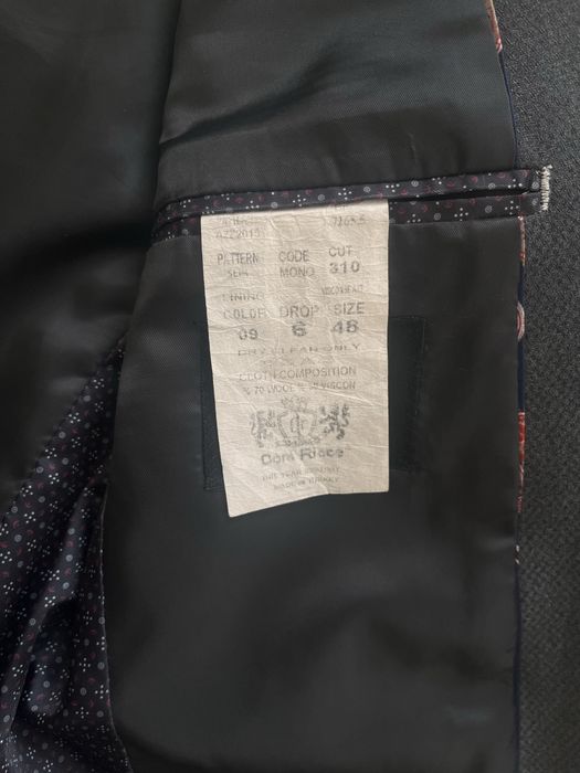 Костюм двійка, графітовий.