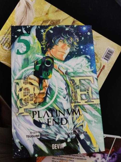 Platinum End Mangas