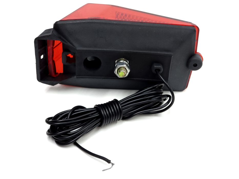 NOWA Lampka na błotnik Romet Agat Alka Zenit Traper Universal Tyler