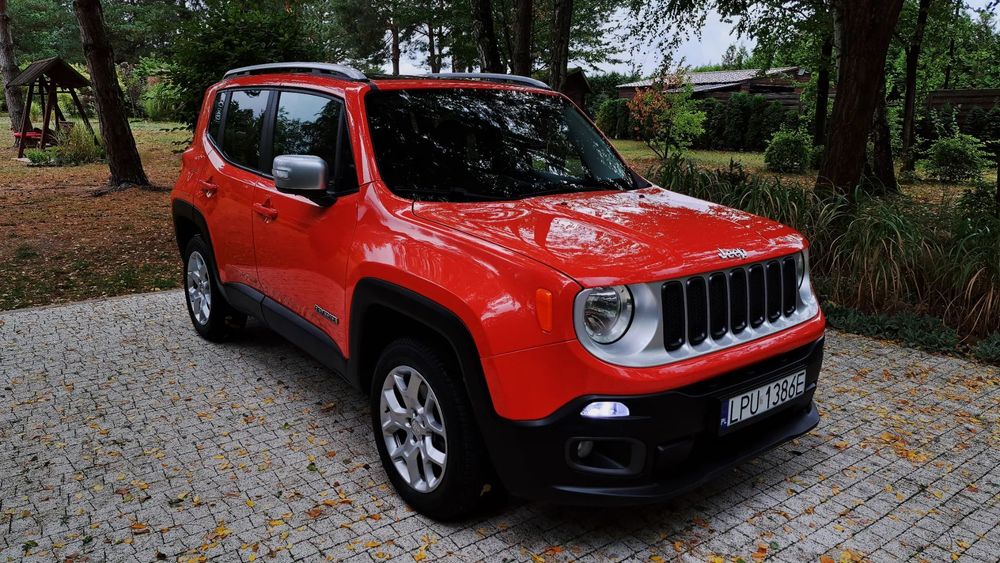 Jeep Renegade 2.0 M-Jet  4WD  Euro 6