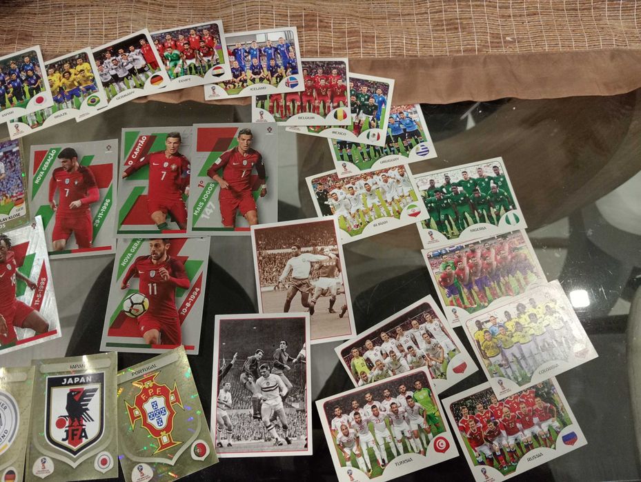 Cromos de futebol