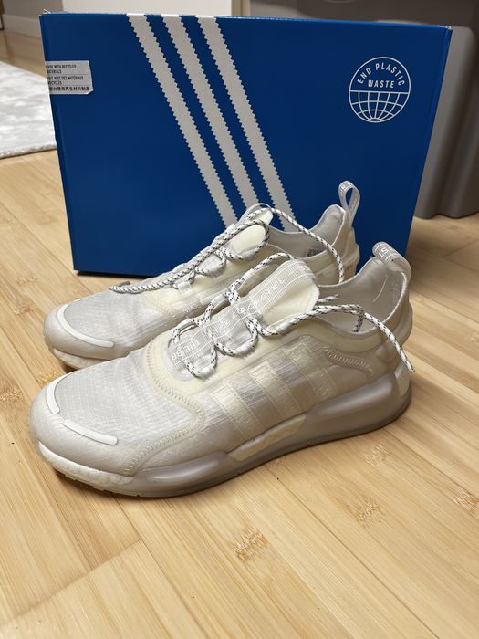Adidas białe adidasy modne NMD V3 43 1/3 27,5cm