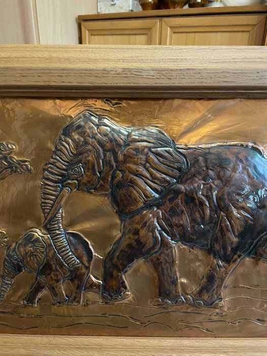 Картина Слони на прогулянці