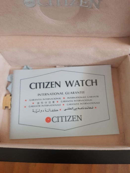 Relógio Citizen novo