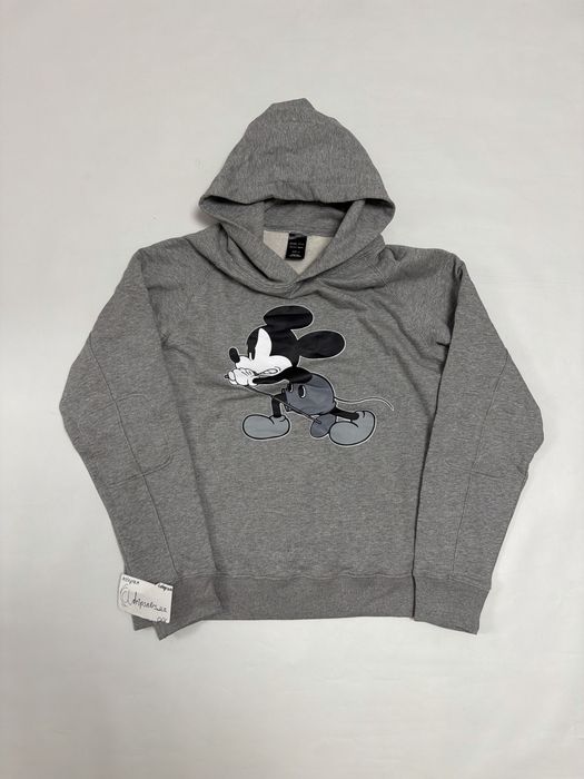 худи Number Nine x Mickey Mouse M L vetements balenciaga rick owens  project gr protocol index