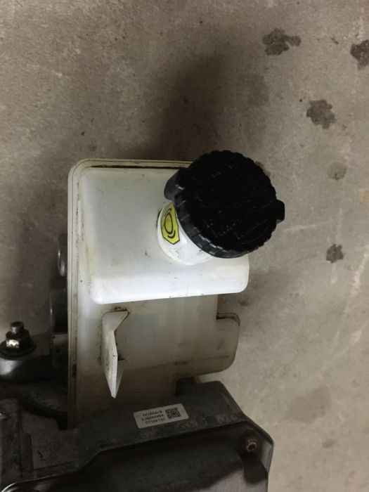 Вакуум гальмівний циліндр підсилювач гальм до Ніссан Ліф Nissan Leaf