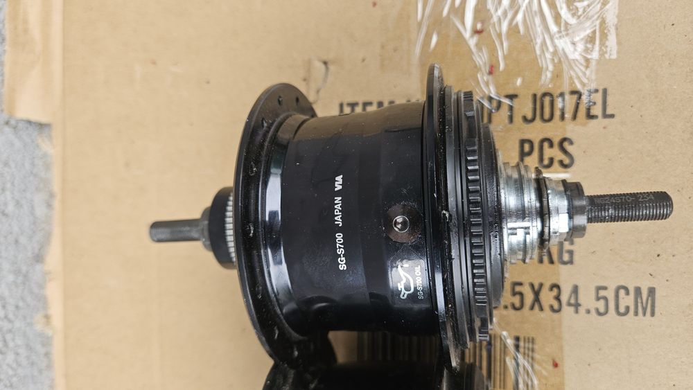 Piasta rowerowa alfine Sg-S700, SG-S 7001-11