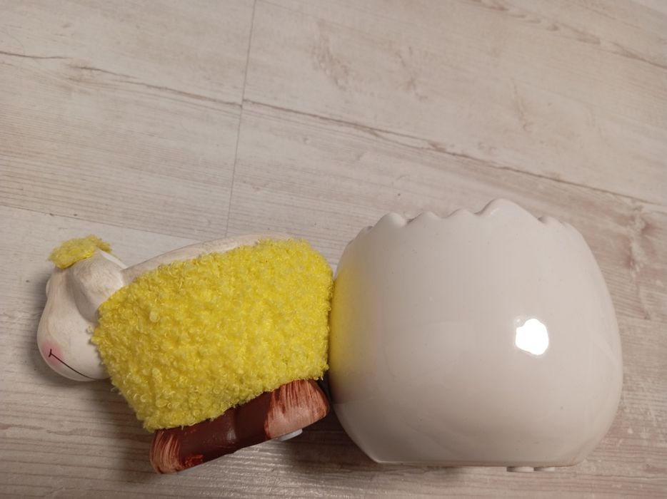 Osłonki na doniczki wielkanocne