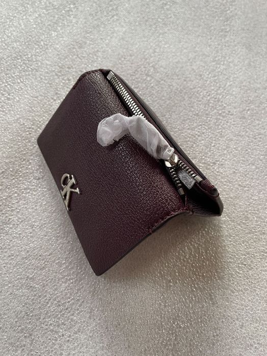 Новый кошелек calvin klein (ck minimal monogram wallet) с америки