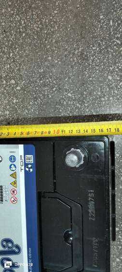 Akumulator TOPLA 12 V ,75 Ah ,740 A