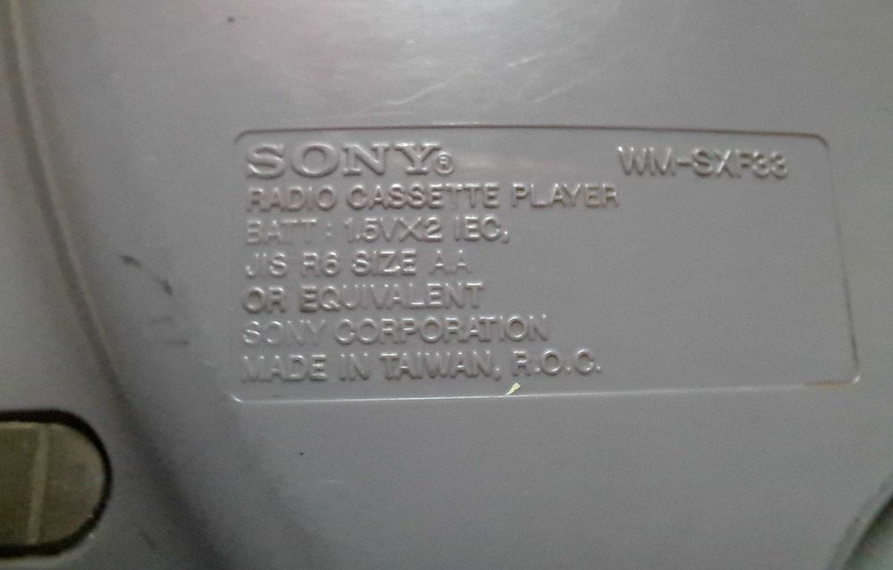 SONY Walkman WM-SXF33 dla kolekcjonera!