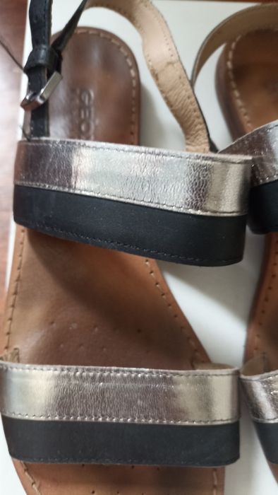 Sandálias pele Geox 38