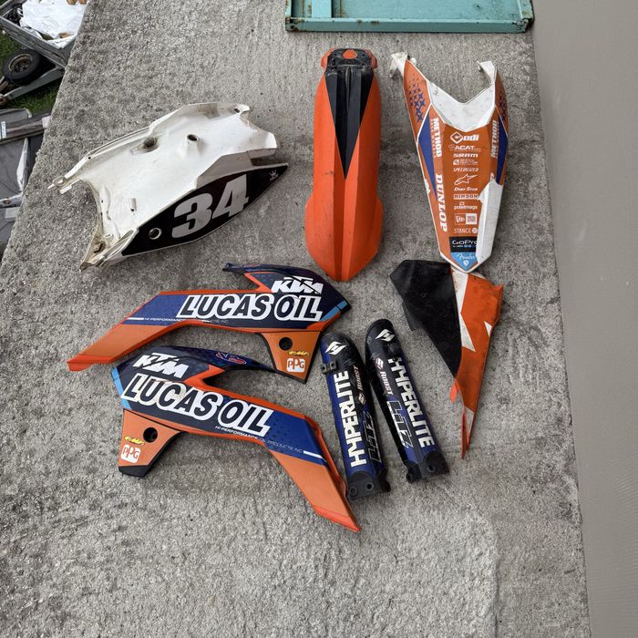 Plastiki ktm sx 85 owiewki